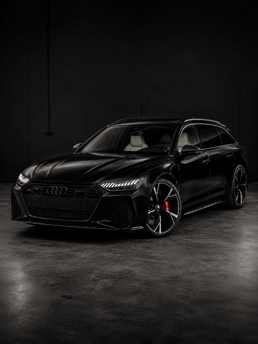 Audi RS6 Avant — Paint Correction + Ceramic
