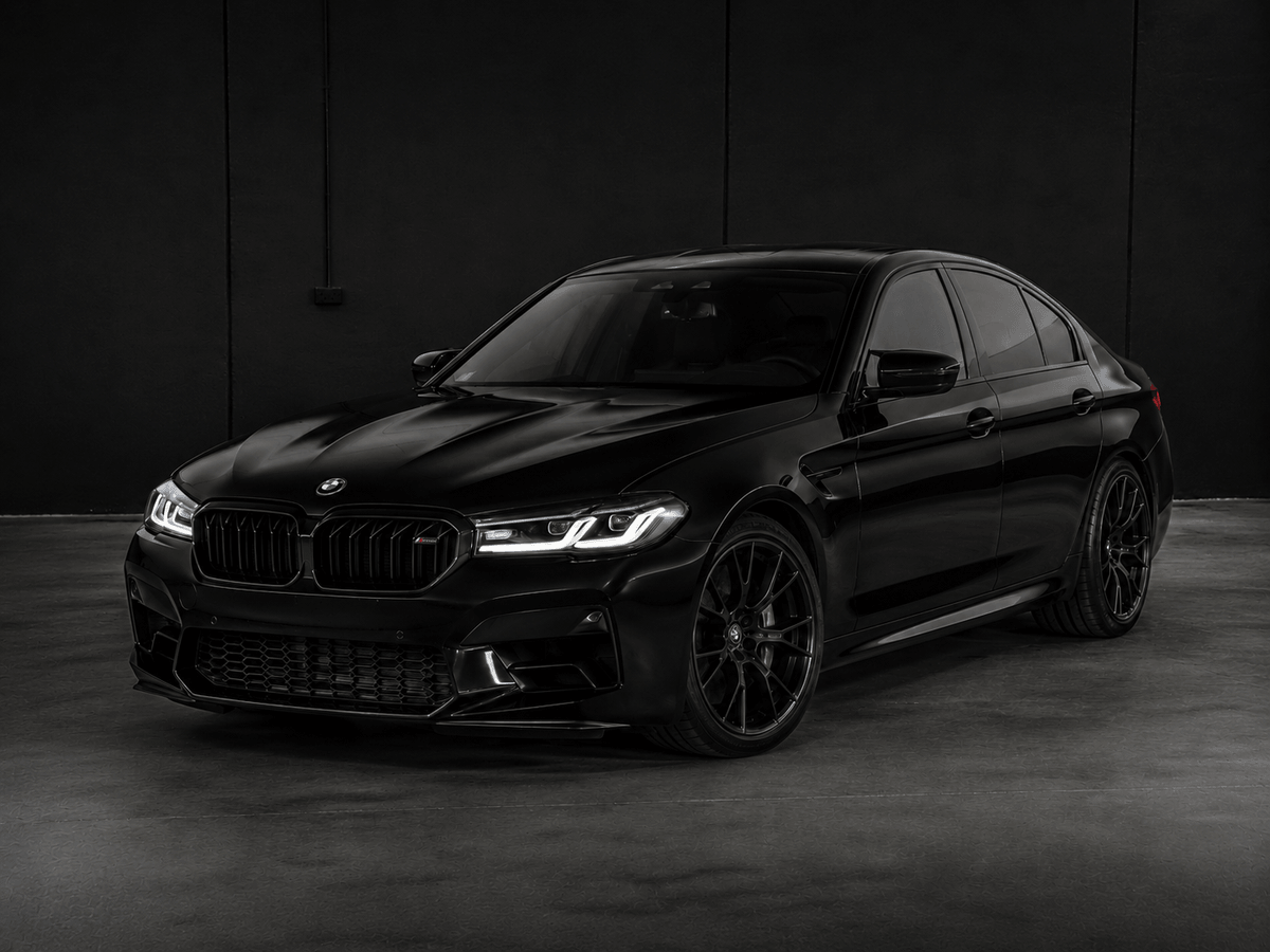 BMW M5 Competition — Interior Detailing
