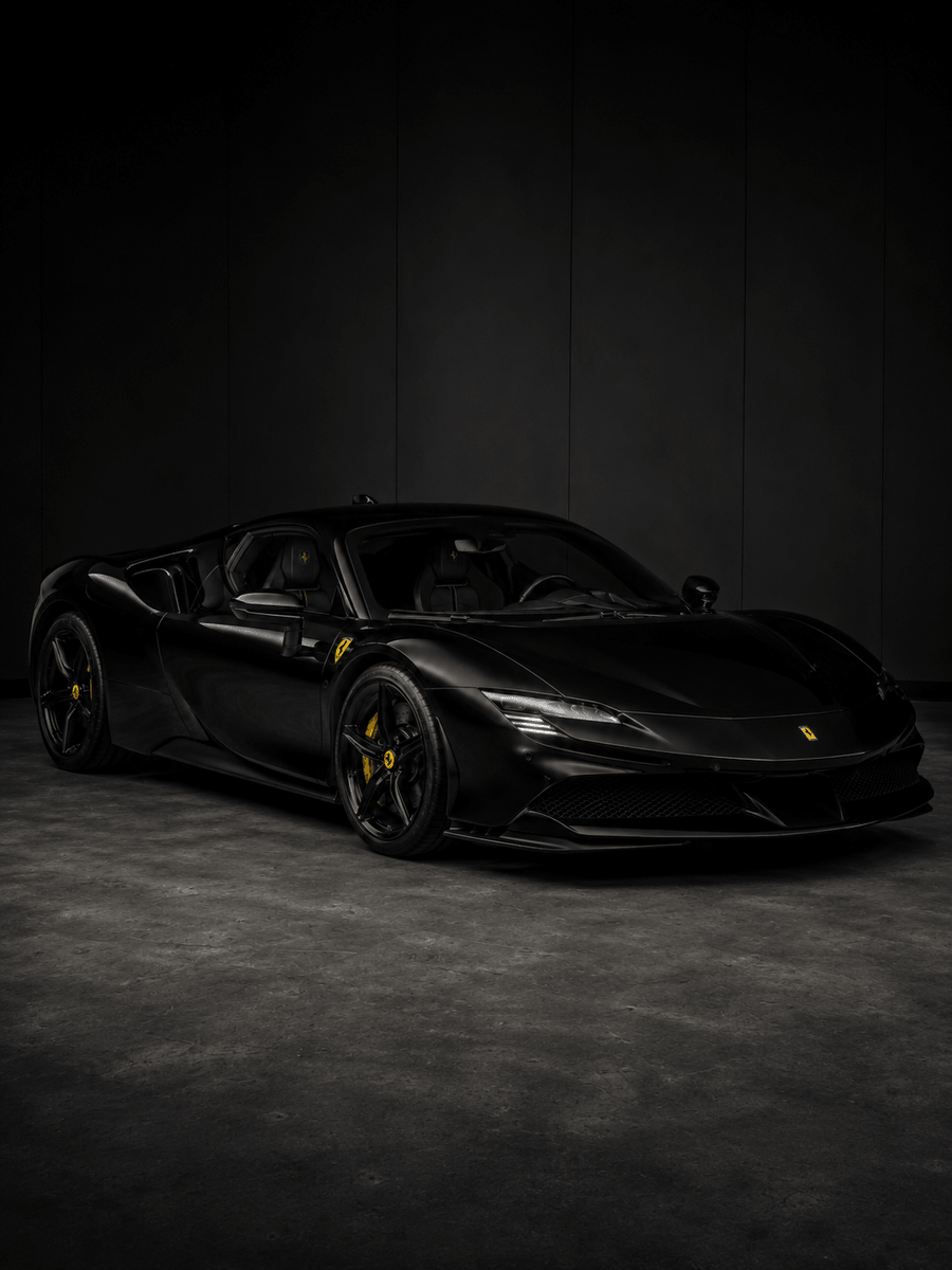Ferrari SF90 — Ceramic Coating