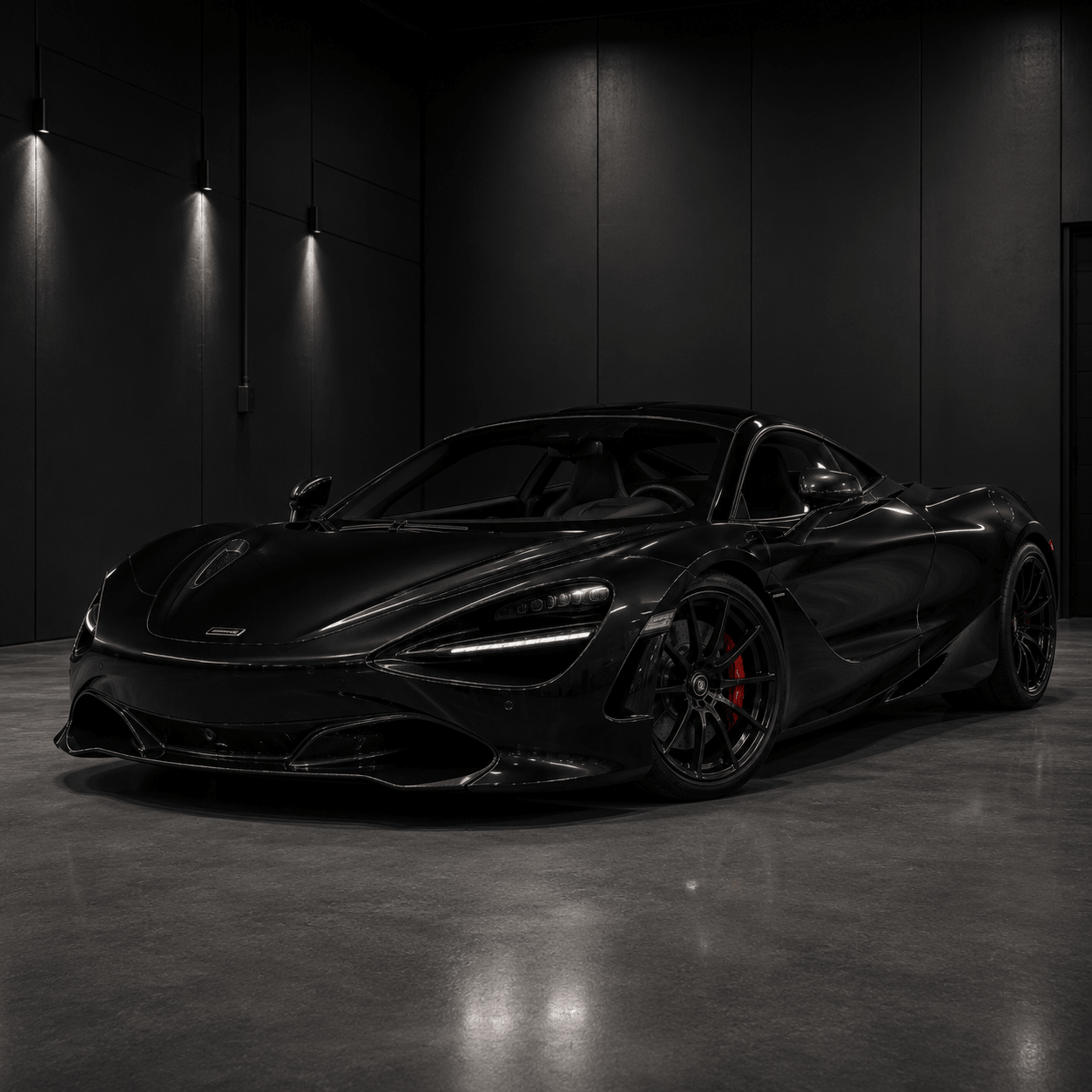 McLaren 720S — PPF + Ceramic