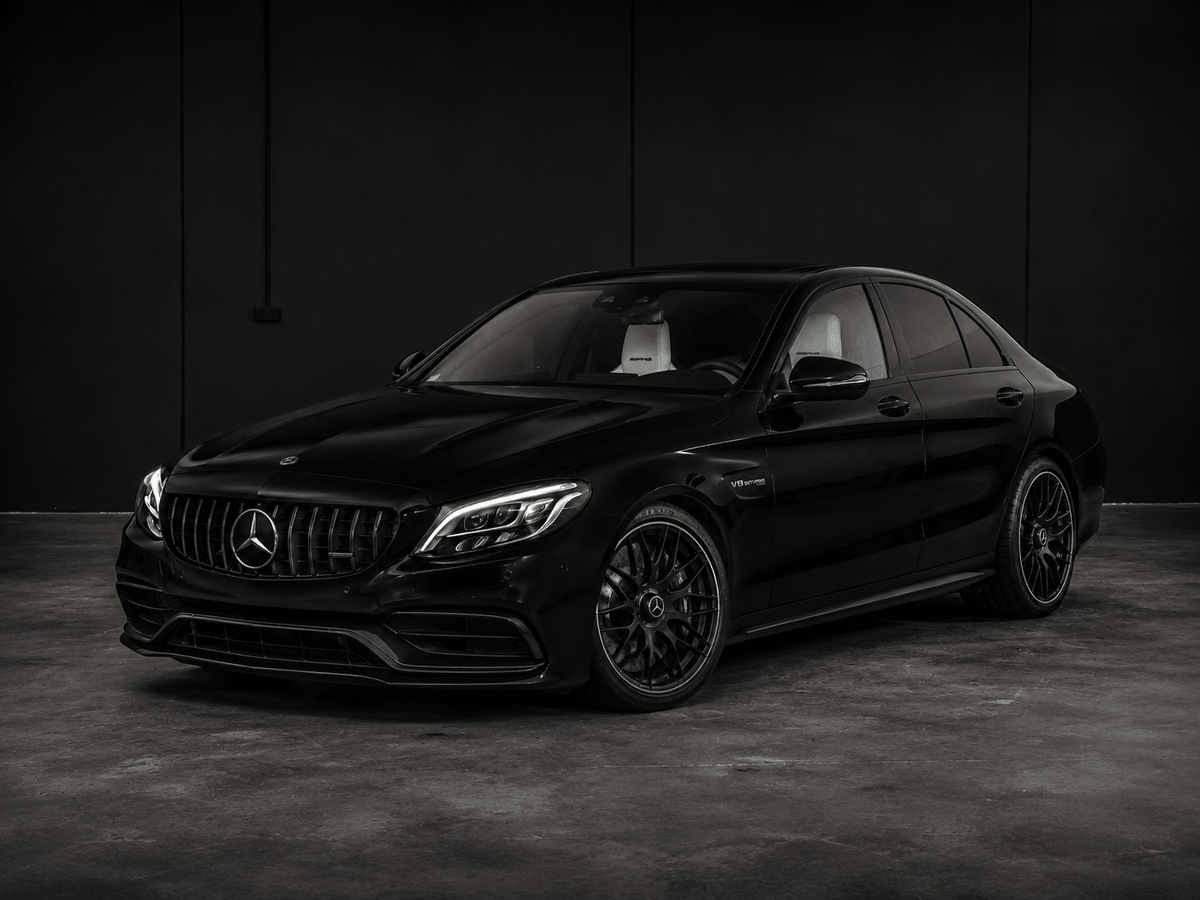 Mercedes-AMG C63 — Paint Correction