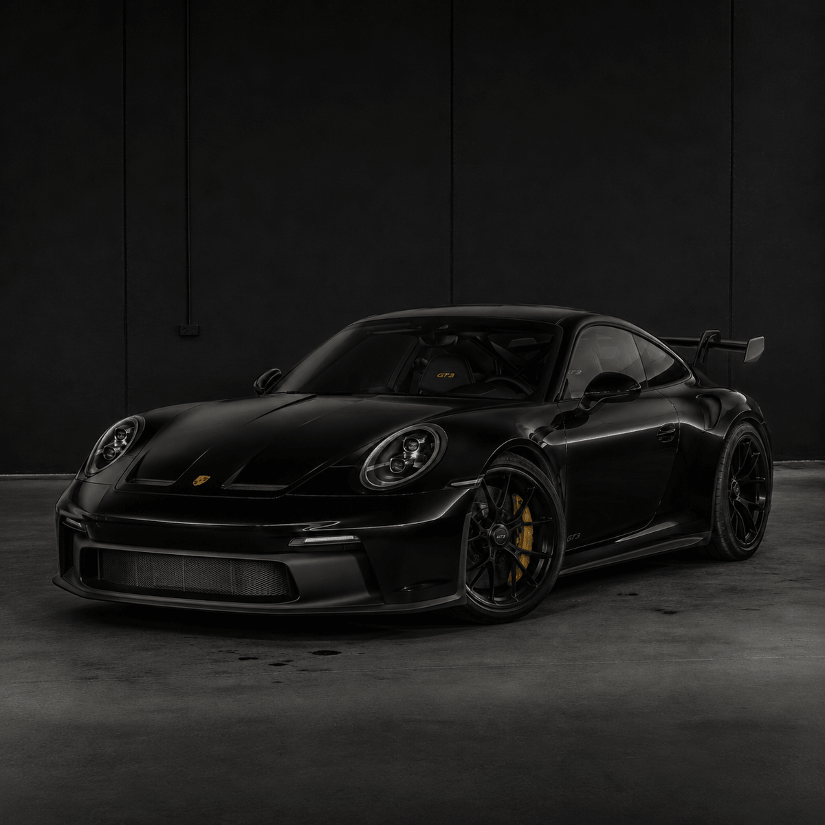 Porsche 911 GT3 — Full PPF