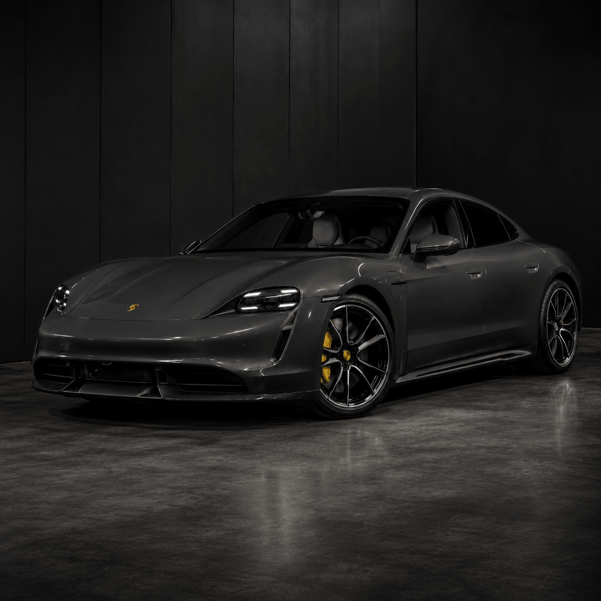 Porsche Taycan Turbo S — Full Wrap PPF