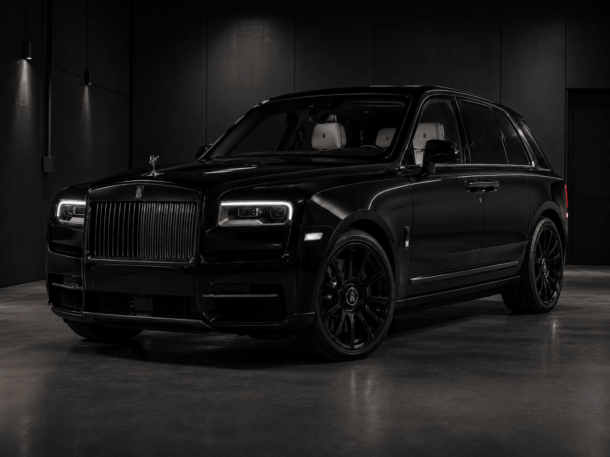 Rolls-Royce Cullinan — Full Interior